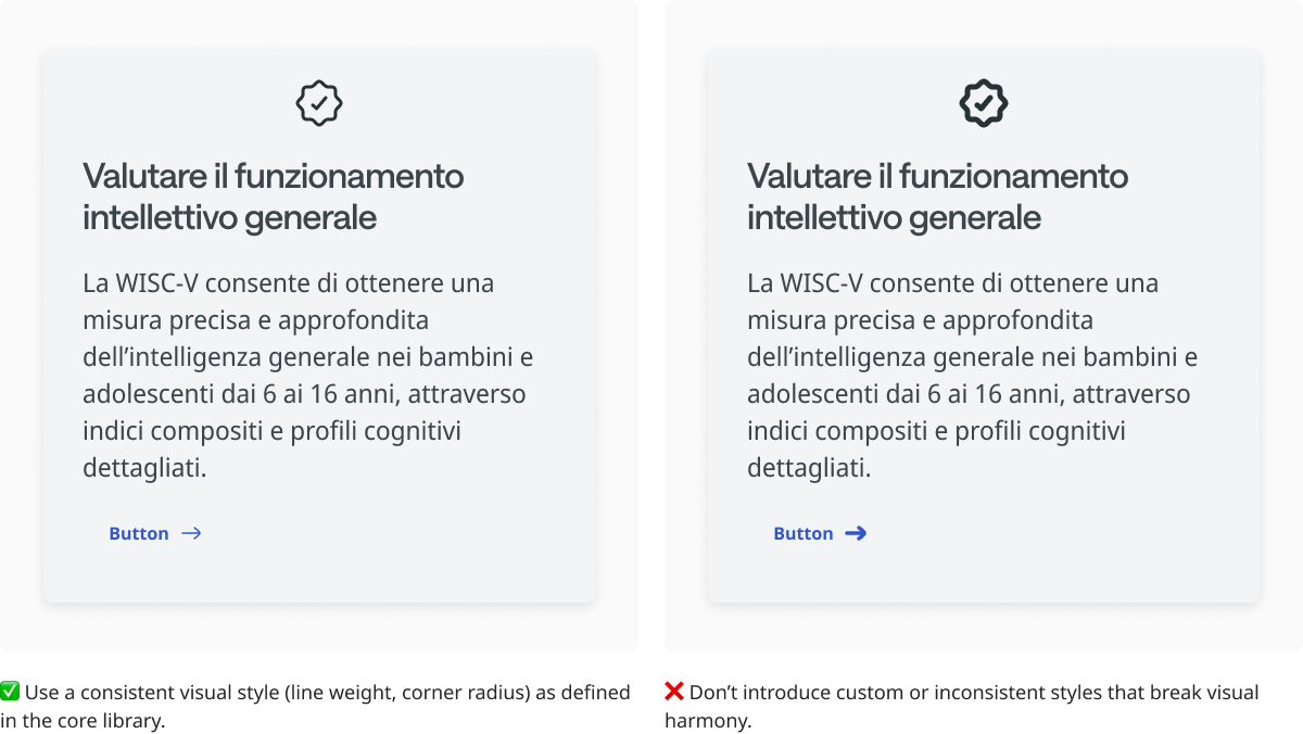 Usage Guidelines Examples