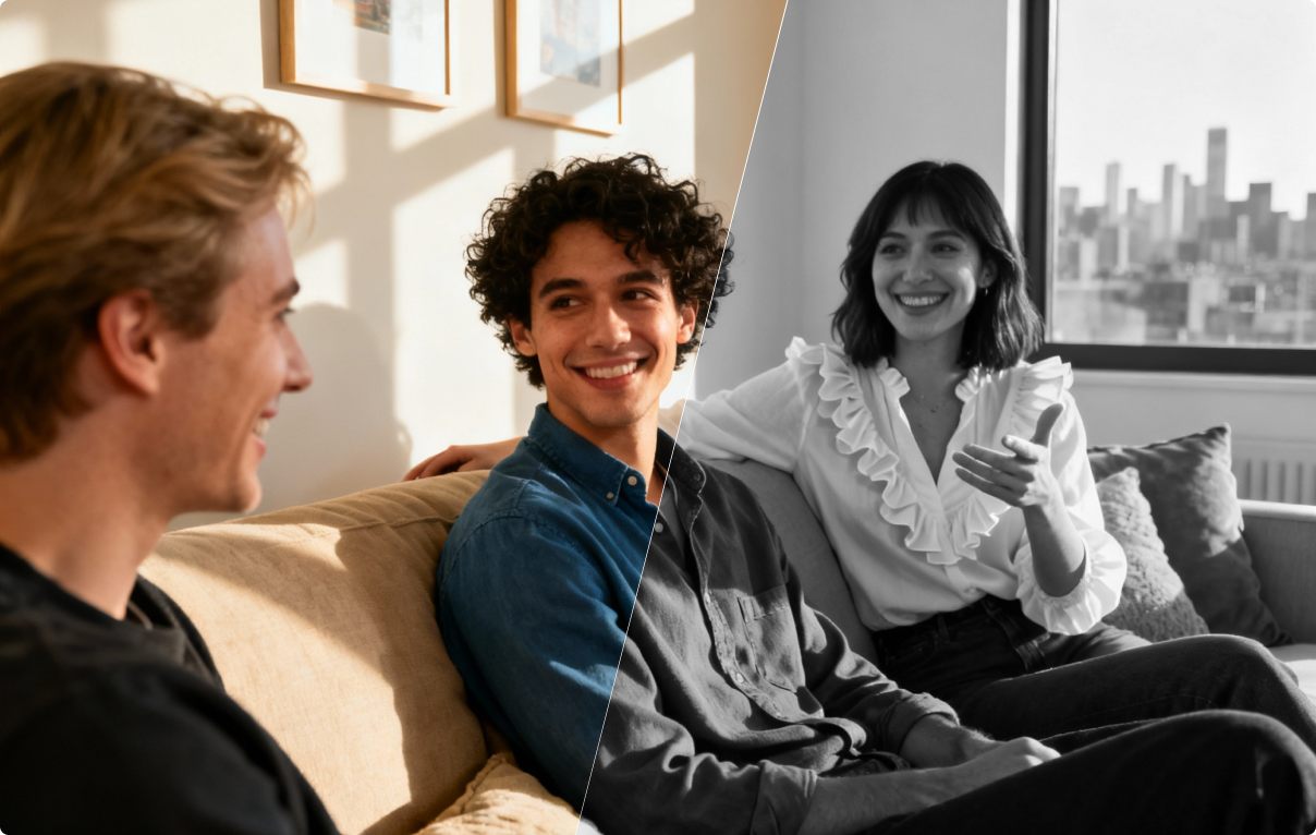 Black and White vs Color Photography